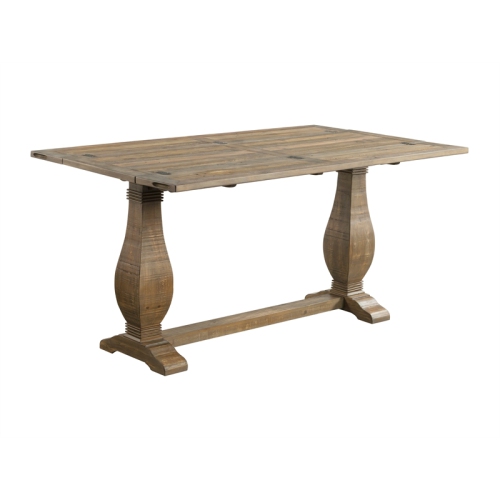 Martin Svensson Home Napa Solid Wood Flip Top Sofa Table Reclaimed Natural Brown