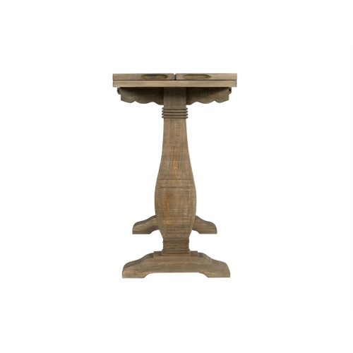 Martin Svensson Home Napa Solid Wood Flip Top Sofa Table Reclaimed Natural Brown