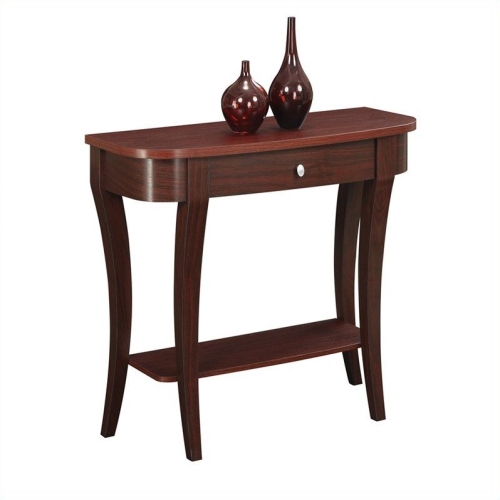 Pemberly Row Console Table - Mahogany