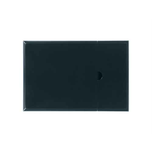 Martin Svensson Home Elegant Chairside Table with Power Catalina Blue