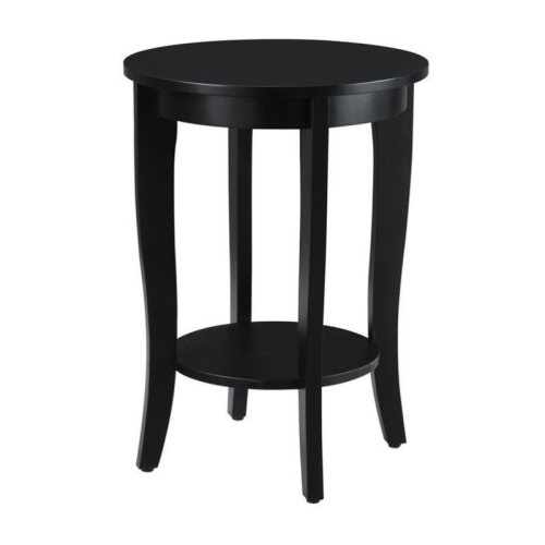 PEMBERLY ROW  Round Table In Black