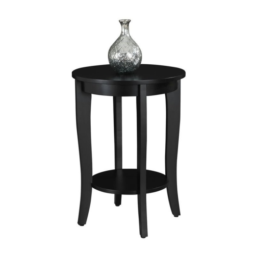 Pemberly Row Round Table in Black