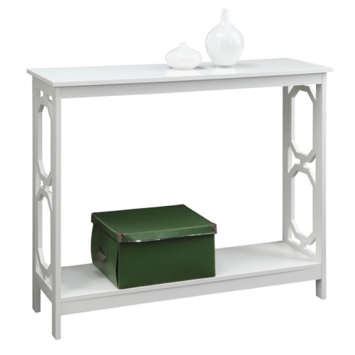 PEMBERLY ROW  Console Table In In White