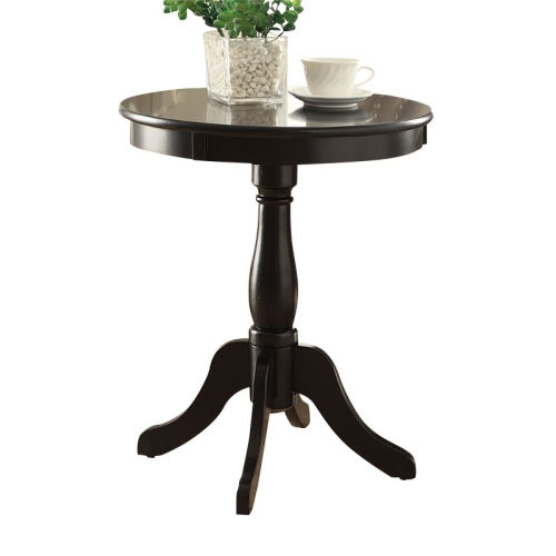 BOWERY HILL  End Table In Black