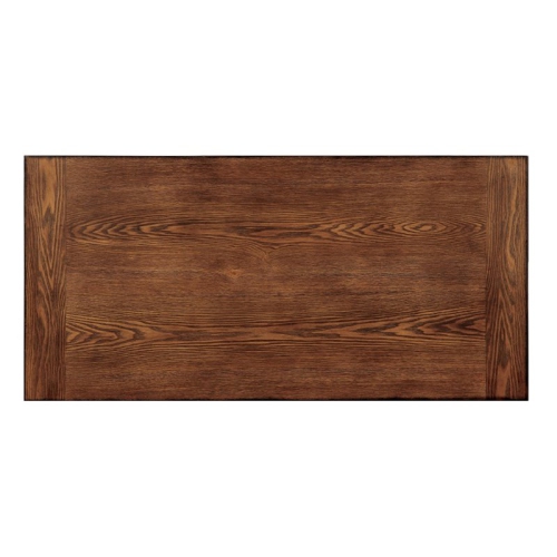 Furniture of America Saucedo Wood 3-Piece Coffee Table Set in Medium Oak