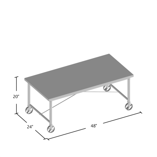 Furniture of America Saucedo Wood 3-Piece Coffee Table Set in Medium Oak