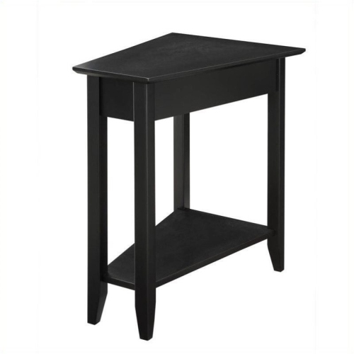 PEMBERLY ROW  Wedge End Table - Black