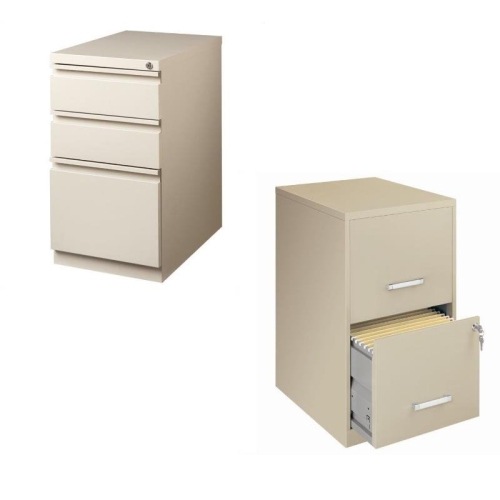 HIRSH INDUSTRIES LLC  (Value Pack) Letter File Cabinet And Mobile File Cabinet