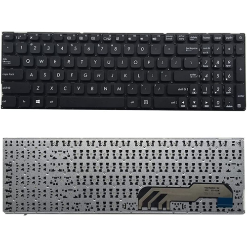 LaptopKing Replacement Keyboard for Asus X541 Black US Keyboard Open Box