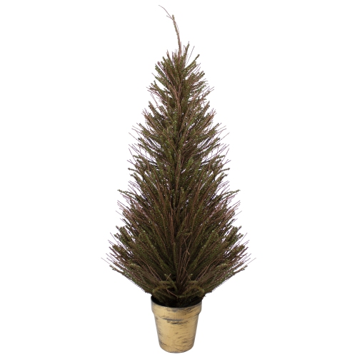 NORTHLIGHT  4' Warsaw Twig Artificial Christmas Tree - Unlit