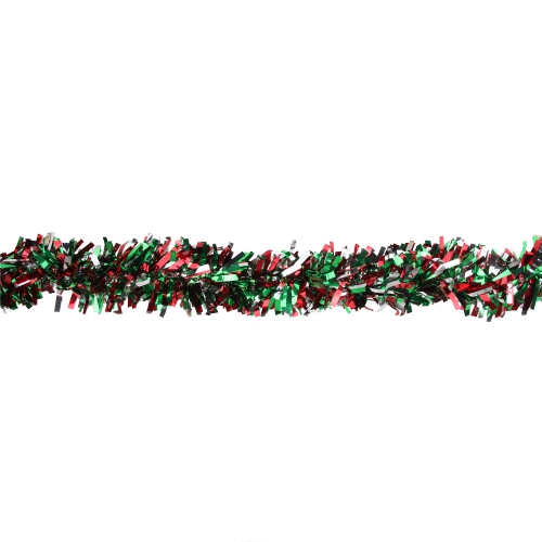 12' x 4" Snowblush Wide Cut Artificial Christmas Garland - Unlit