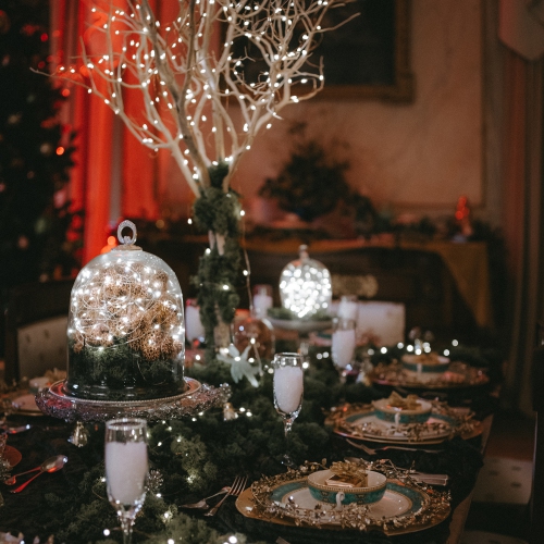 100 Pure White LED Micro Fairy Lights - 16.25 ft Copper Wire