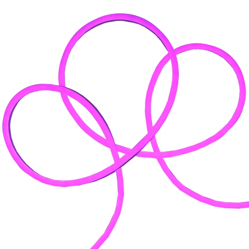 18' Purple Neon Style LED Commercial Grade Christmas Rope Lights