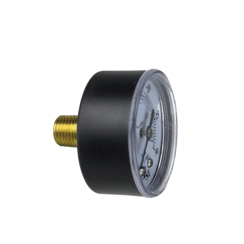 2" Side Mount Filter Pressure Gauge