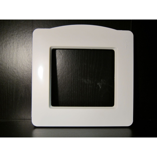 8.5" White Swimming Pool Vanity Trim Skimmer Face Plate