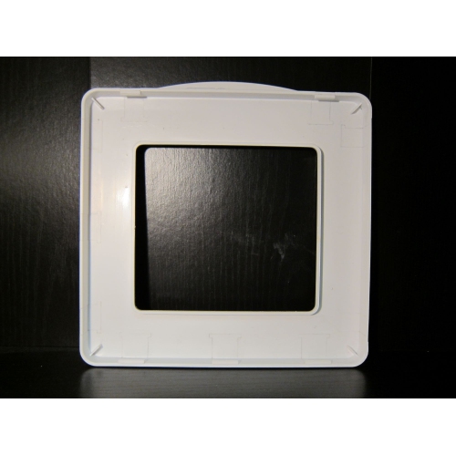 8.5" White Swimming Pool Vanity Trim Skimmer Face Plate