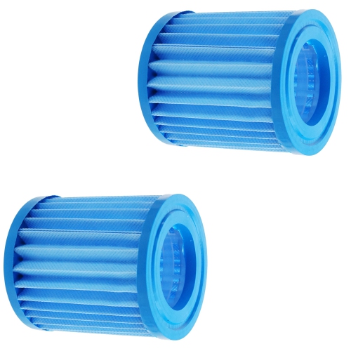 Filtres antimicrobiens de rechange pour piscine de 7 po Blue inorganique - Ensemble de 2