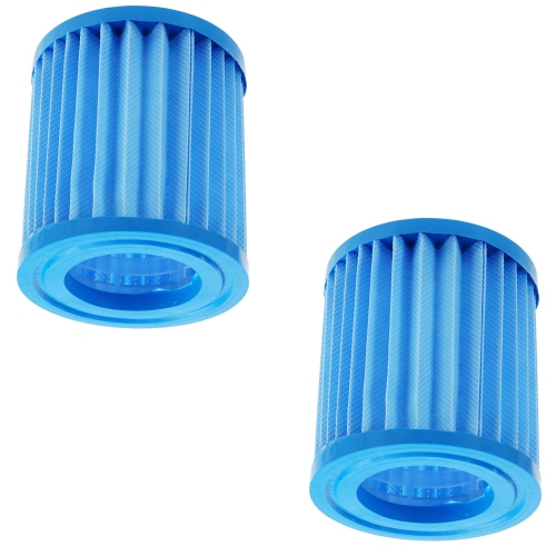 Filtres antimicrobiens de rechange pour piscine de 7 po Blue inorganique - Ensemble de 2