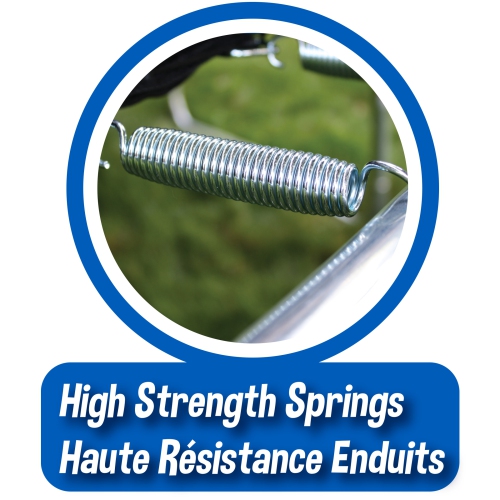 Trainor Sports 12-feet Round Trampoline & Enclosure Combo Heavy Duty Bouncy Outdoor/Backyard Trampoline for Children, Jumping Mat and Full Coverage