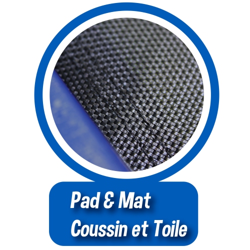 Trainor Sports 12-feet Round Trampoline & Enclosure Combo Heavy Duty Bouncy Outdoor/Backyard Trampoline for Children, Jumping Mat and Full Coverage