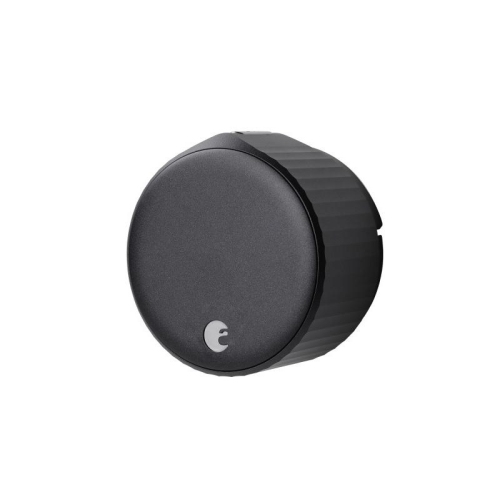 YALE  August - Wi-Fi Smart Lock 4Th Gen - Matte In Black Love August home automation