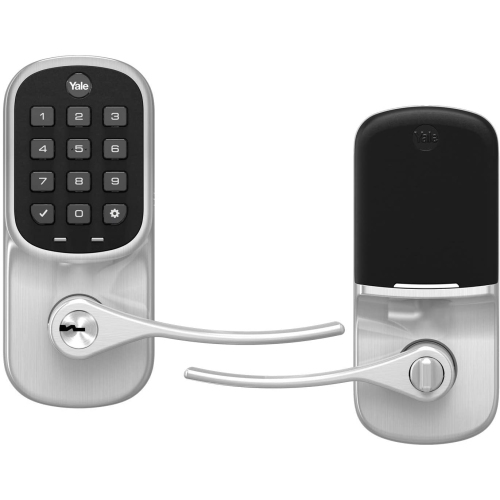 Yale Assure Lever Keypad in Satin Nickel Standalone