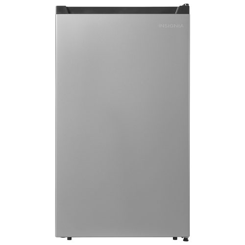 Marshall 4.4 Cu. Ft. Mini Fridge Black With Brass And  - Best Buy