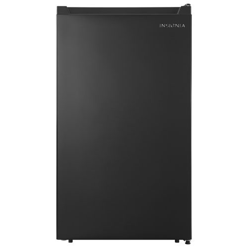 Insignia 3.3 Cu. Ft. Freestanding Bar Fridge - Black - Only at Best Buy