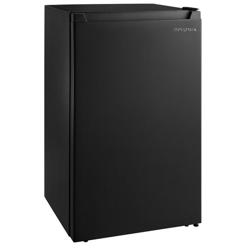 Insignia 3.3 Cu. Ft. Freestanding Bar Fridge - Black - Only at Best Buy