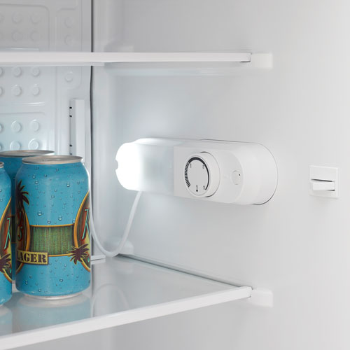 Insignia 3.3 Cu. Ft. Freestanding Bar Fridge - Black - Only at Best Buy