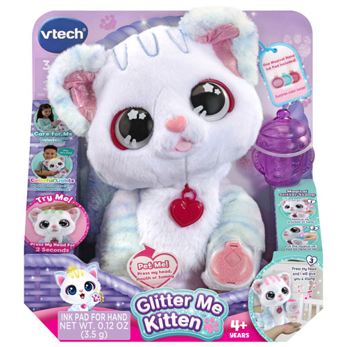 VTech Glitter Me Kitten - English