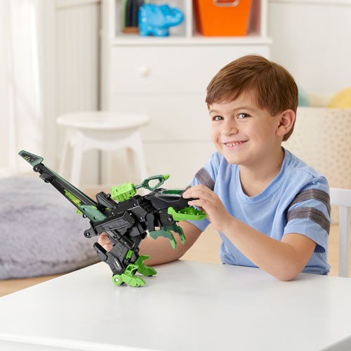 VTech Switch & Go Velociraptor Helicopter - English