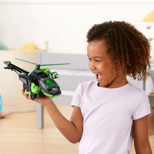 VTech Switch & Go Velociraptor Helicopter - English