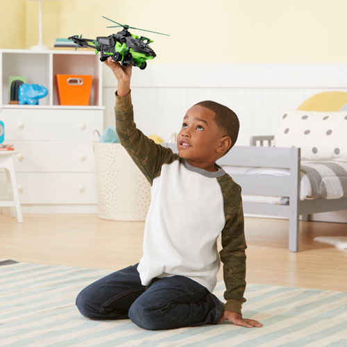 VTech Switch & Go Velociraptor Helicopter - English