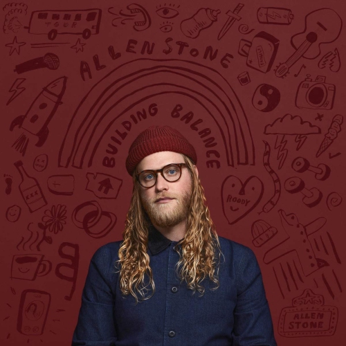 VIDCO-345  Building Balance (Vinyl) Stone, Allen Love it