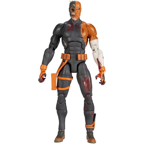 DC Essentials Dceased 6 Inch Action Figure - Unkillables Deathstroke
