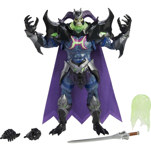 Masters Of The Universe Revelation 9 Inch Action Figure Deluxe - Skelegod