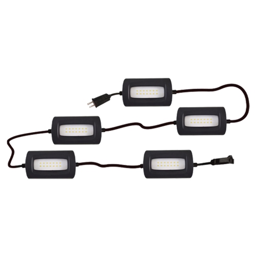 Xtricity - Lampe de Travail avec DEL Intégrées, 55W, 5500 Lumens, 3000K Blanc Doux