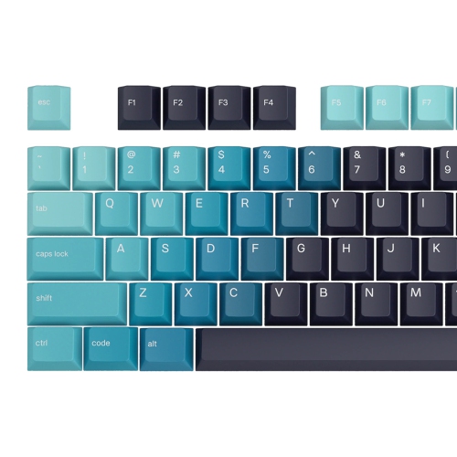 Glorious GPBT Celestial Ice Keycaps