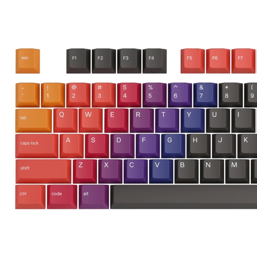 Glorious GPBT Celestial Fire Keycaps