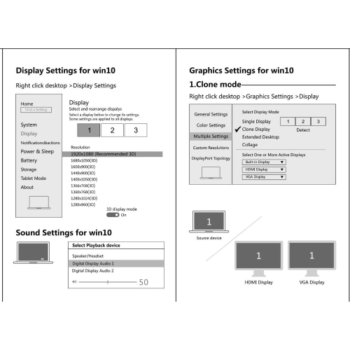 Station d’accueil USB-C 14-en-1, clé USB-C avec HDMI, VGA, 5 ports USB, PD, fente pour carte TF/SD, Port LAN RJ45, port audio 3,5 mm, 2 ports de