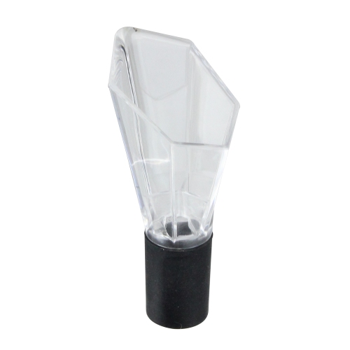 Aérateur à vin de 3.5 po fabriqué à la main Diamond avec bec verseur