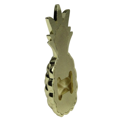4" Golden Pineapple Bottle Opener