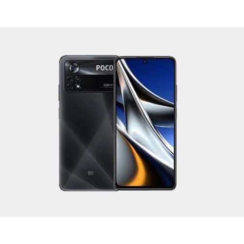 Xiaomi Poco X4 Pro 5G 128GB 6GB RAM Dual SIM GSM Unlocked - Laser Black