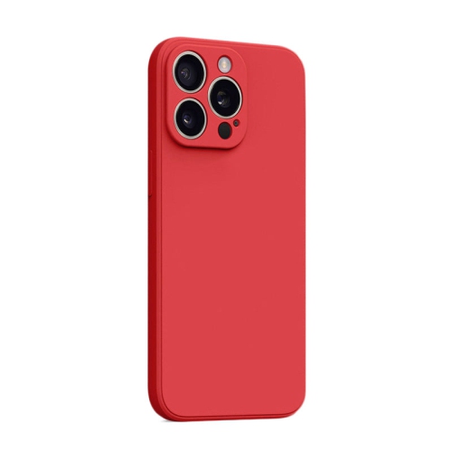 PANDACO Soft Shell Matte Red Case for iPhone 13 Pro Max