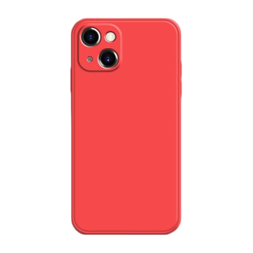 PANDACO Soft Shell Matte Red Case for iPhone 13 Mini