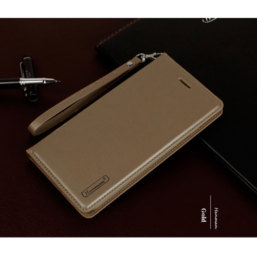 Image 1 of 1.. For Huawei P20 Pro Gold Luxury Shockproof Hanman Wallet Leather Flip Case Cover