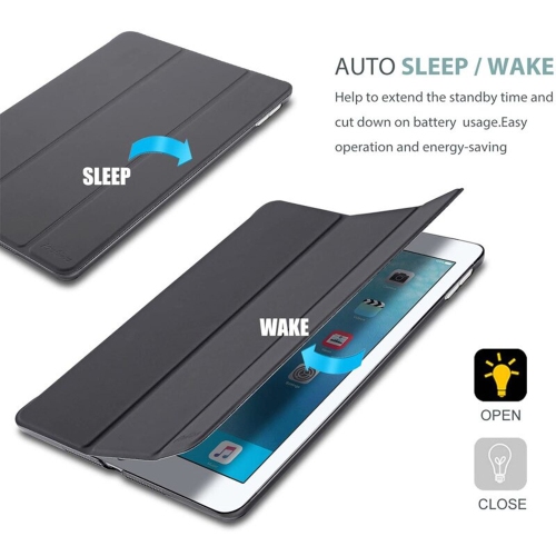 iPad Pro 11 1st Generation Case Folio Slim Magnetic Smart Cover Stand Case Ultra Slim Lightweight SupRShield Cover For iPad Pro 11