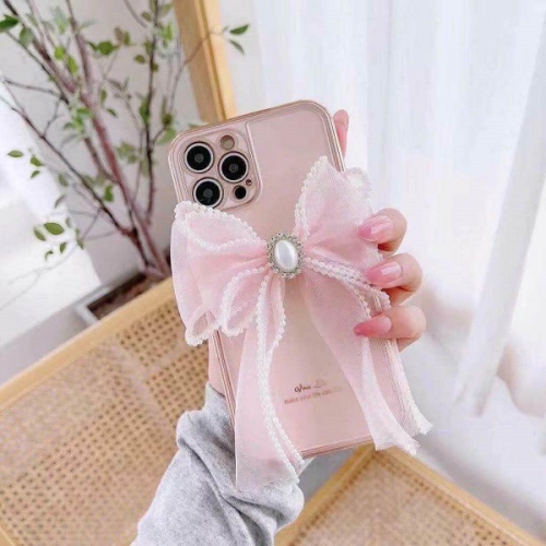 Image 1 of 1.. Apple iPhone 11 XR Pink Case Fashion Butterfly Smart Shockproof Heavy Duty Luxury Back Cover