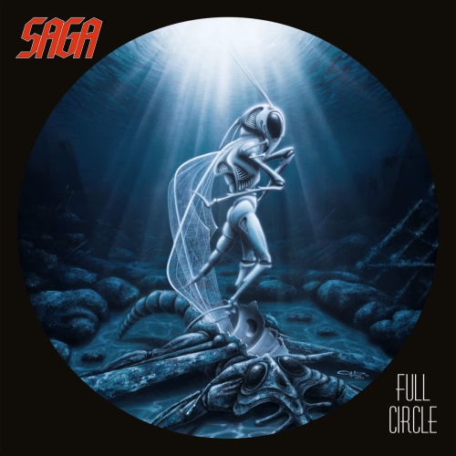 Image 1 de 3.. Saga - Full Circle [Vinyl] Reissue